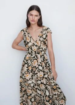 Robe Cache-cœur à Fleurs -New Trendy Shop 57042884 99