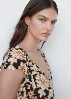 Robe Cache-cœur à Fleurs -New Trendy Shop 57042884 99 D1