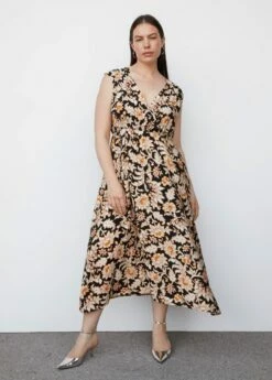 Robe Cache-cœur à Fleurs -New Trendy Shop 57042884 99 D3
