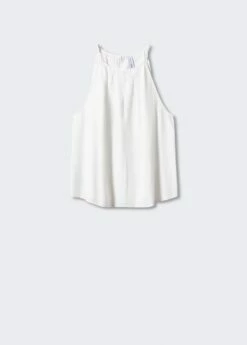 Top Satiné Emmanchures Américaines -New Trendy Shop 57042885 01 B