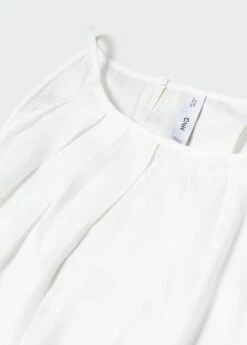 Top Satiné Emmanchures Américaines -New Trendy Shop 57042885 01 D8