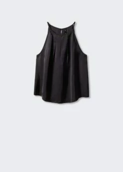 Top Satiné Emmanchures Américaines -New Trendy Shop 57042885 99 B