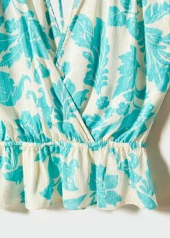 Blouse Cache-cœur à Fleurs -New Trendy Shop 57042887 05 D8