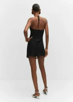 Robe Col Bénitier Strass -New Trendy Shop 57042889 99 R