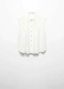 Chemise Sans Manches Boutons 25 Chemise Sans Manches Boutons -New Trendy Shop 57042892 02 B