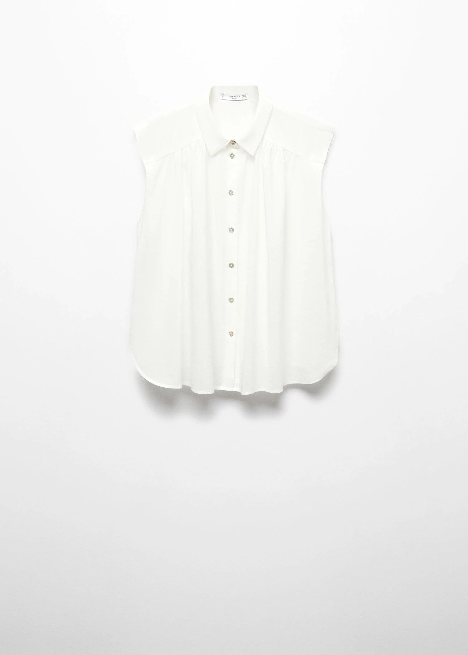 Chemise Sans Manches Boutons 13 Chemise Sans Manches Boutons – Image 13