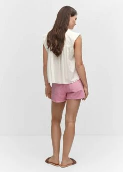 Chemise Sans Manches Boutons 22 Chemise Sans Manches Boutons -New Trendy Shop 57042892 02 R