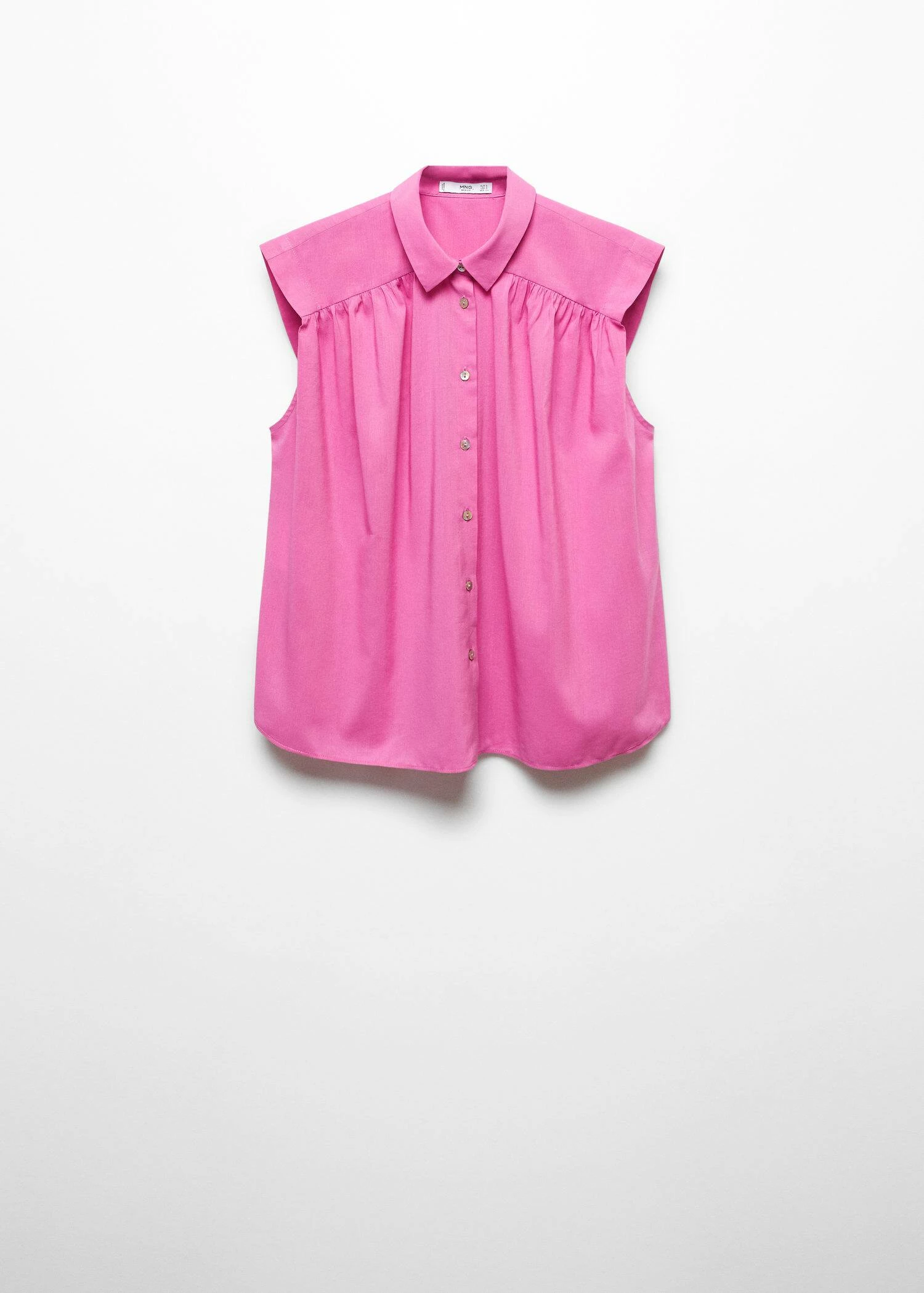 Chemise Sans Manches Boutons 7 Chemise Sans Manches Boutons – Image 7