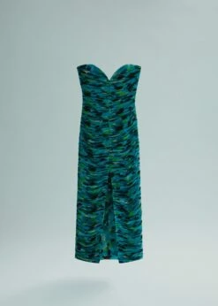 Robe Froncée Encolure Cœur -New Trendy Shop 57043276 46 B