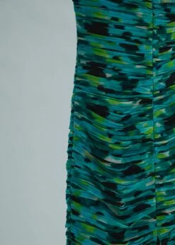 Robe Froncée Encolure Cœur -New Trendy Shop 57043276 46 D8