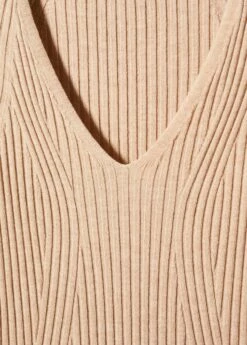 Robe Midi Maille Ceinture -New Trendy Shop 57043802 07 D8