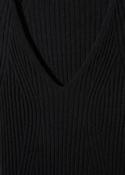 Robe Midi Maille Ceinture -New Trendy Shop 57043802 99 D8