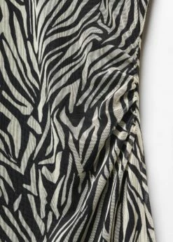 Robe Midi En Imprimé Animal -New Trendy Shop 57043804 99 D8