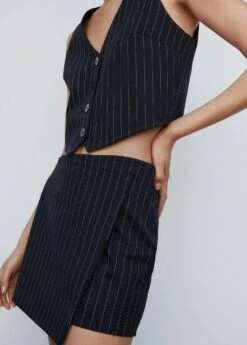 Minijupe Portefeuille Maille -New Trendy Shop 57043806 69 D1