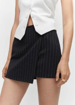 Minijupe Portefeuille Maille -New Trendy Shop 57043806 69 D6