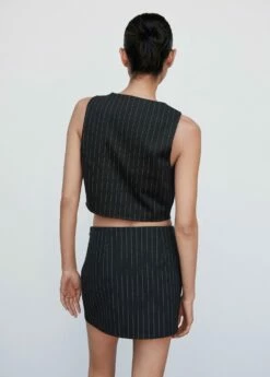 Minijupe Portefeuille Maille -New Trendy Shop 57043806 69 R