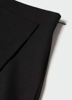 Minijupe Portefeuille Maille -New Trendy Shop 57043806 99 D8