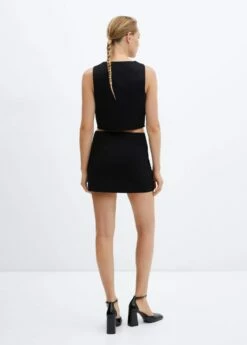 Minijupe Portefeuille Maille -New Trendy Shop 57043806 99 R