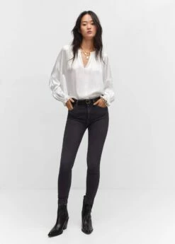 Blouse Froncée Bouton 19 Blouse Froncée Bouton -New Trendy Shop 57043807 02 99999999 01