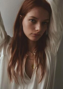 Blouse Froncée Bouton 26 Blouse Froncée Bouton -New Trendy Shop 57043807 02 D7