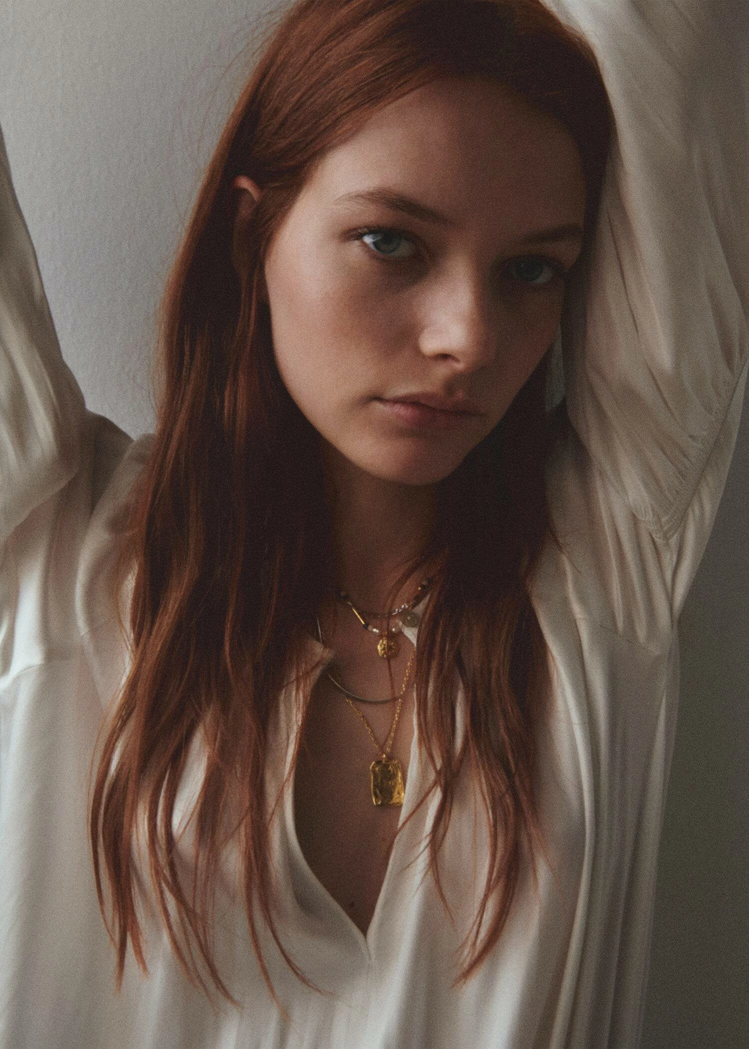 Blouse Froncée Bouton 9 Blouse Froncée Bouton – Image 9