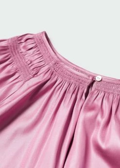 Blouse Froncée Bouton 34 Blouse Froncée Bouton -New Trendy Shop 57043807 85 D8