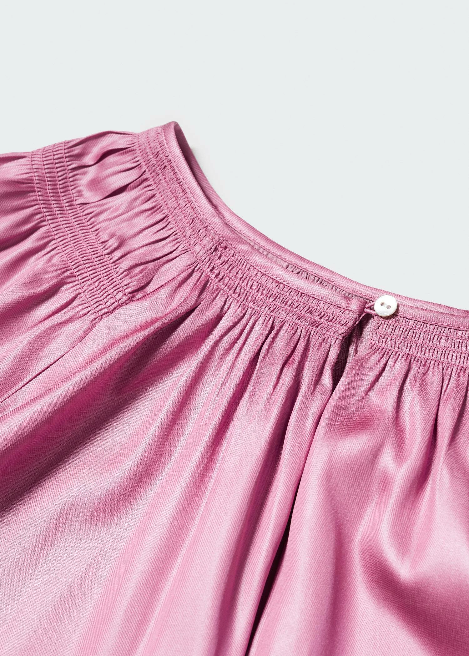 Blouse Froncée Bouton 17 Blouse Froncée Bouton – Image 17