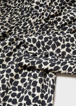 Robe Imprimée Détail Froncé -New Trendy Shop 57043808 99 D8