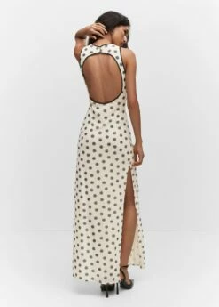 Robe Imprimée Ouverture Dos -New Trendy Shop 57043817 02 R