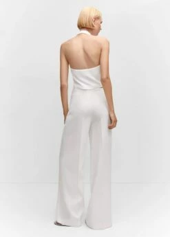 Gilet Empiècement Fleur -New Trendy Shop 57043820 05 R