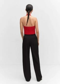 Gilet Empiècement Fleur -New Trendy Shop 57043820 70 R