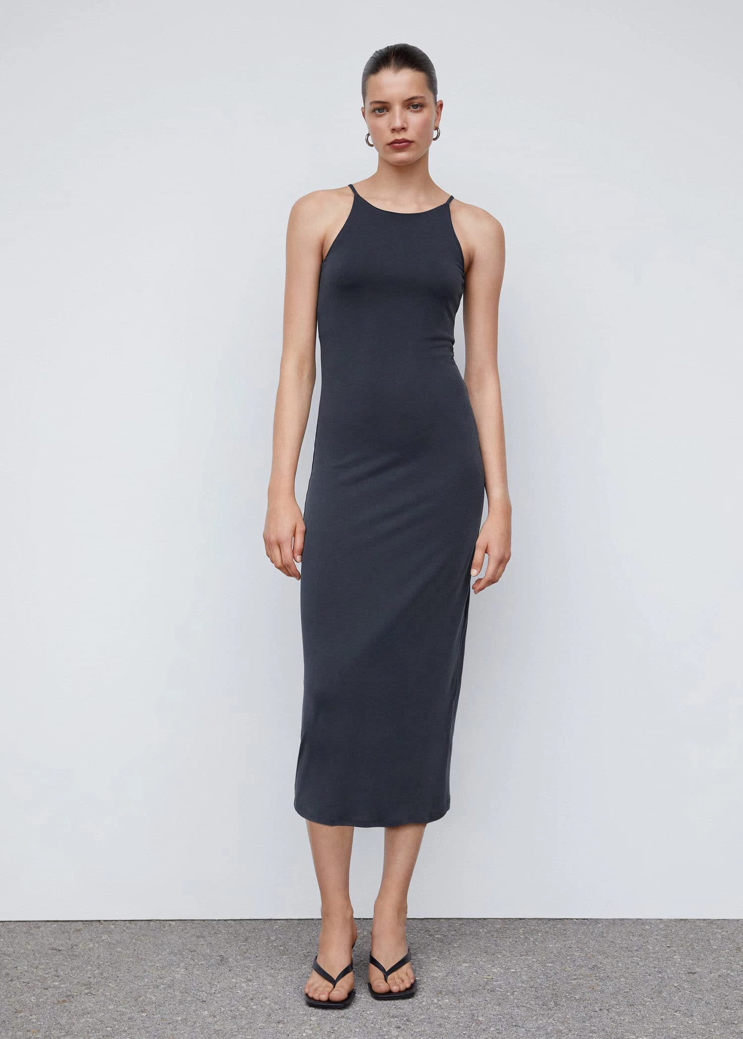 Robe Midi Modal 2 Robe Midi Modal – Image 2