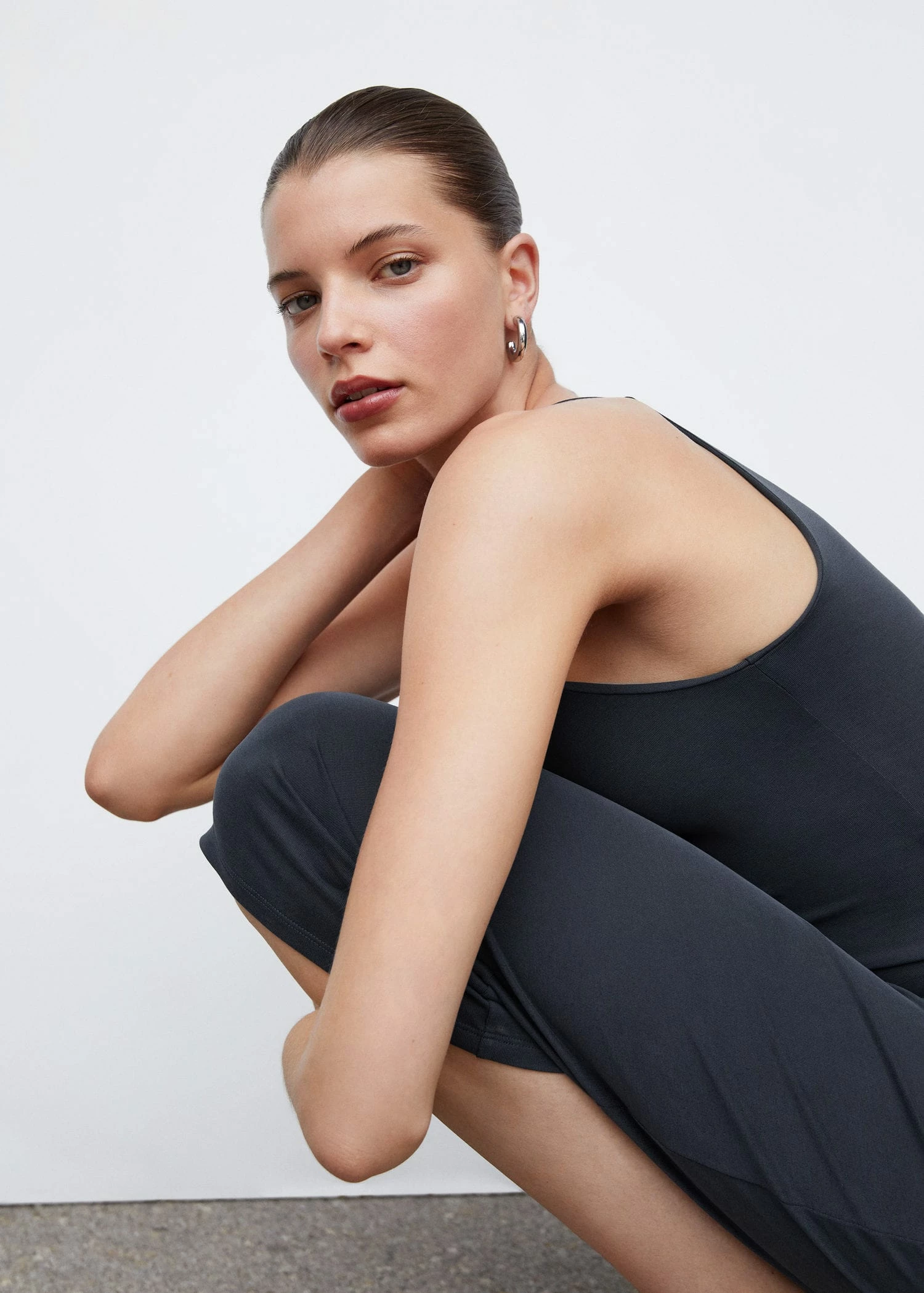 Robe Midi Modal 4 Robe Midi Modal – Image 4