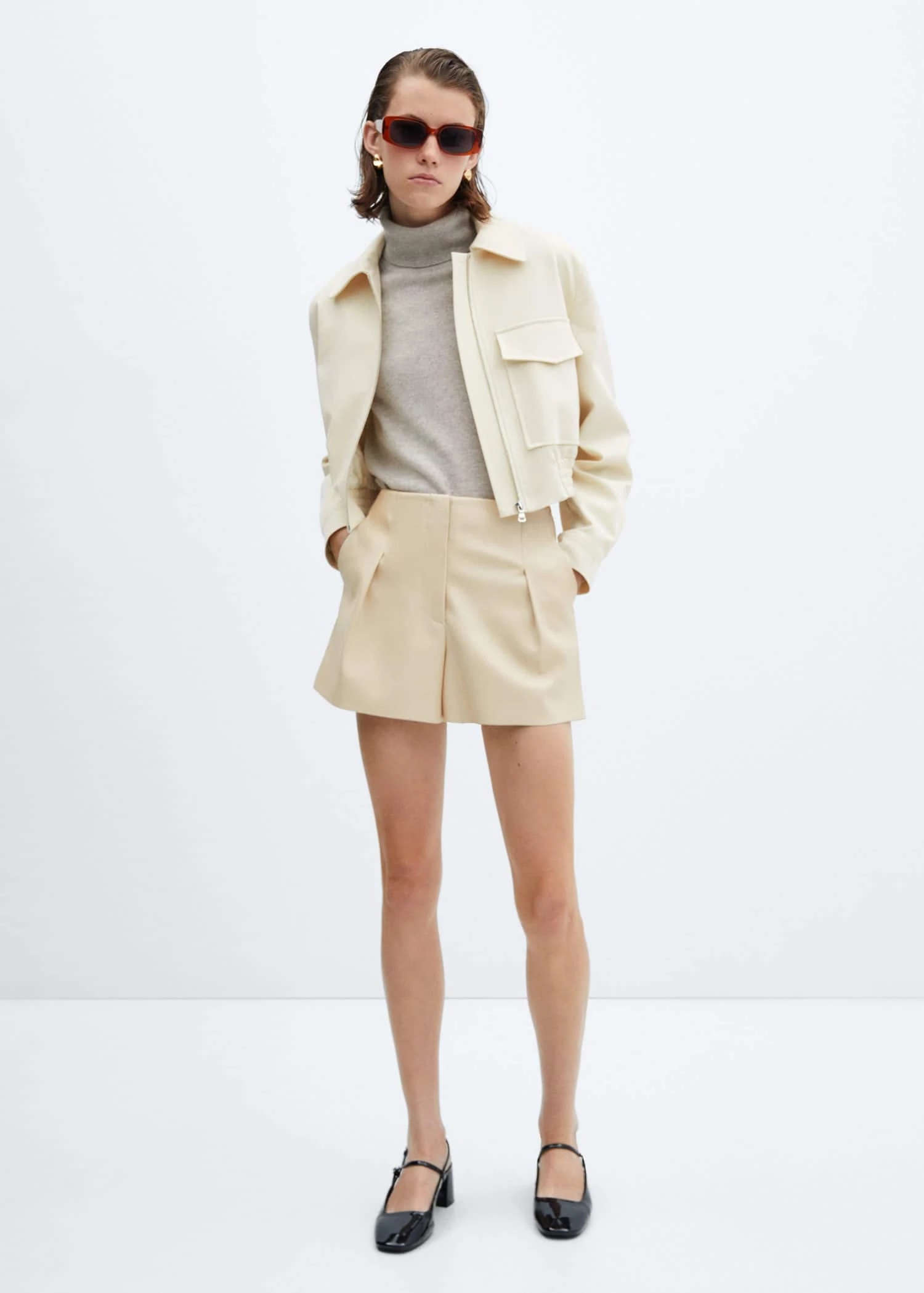 Short Pinces Taille Normale 2 Short Pinces Taille Normale – Image 2