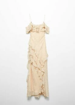 Robe à Pois à Volants -New Trendy Shop 57044432 02 B