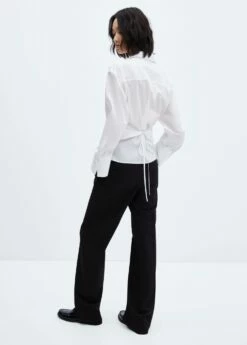 Chemise Coton Cache-cœur -New Trendy Shop 57044784 01 R