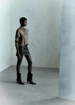 Minijupe Similicuir -New Trendy Shop 57045139 99 D7