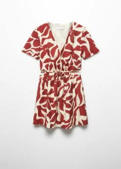 Robe Imprimée Ouvertures -New Trendy Shop 57045789 76 B