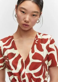 Robe Imprimée Ouvertures -New Trendy Shop 57045789 76 D1