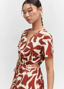 Robe Imprimée Ouvertures -New Trendy Shop 57045789 76 D2