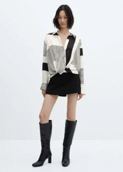 Chemise Imprimée Rayures 7 Chemise Imprimée Rayures -New Trendy Shop 57045790 05 99999999 01