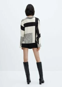 Chemise Imprimée Rayures 8 Chemise Imprimée Rayures -New Trendy Shop 57045790 05 R