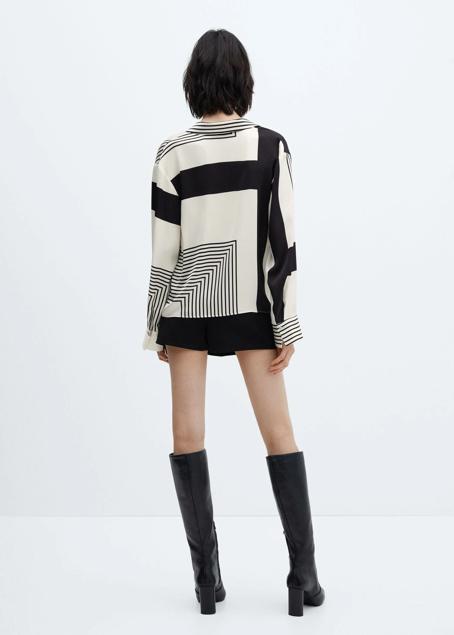 Chemise Imprimée Rayures 3 Chemise Imprimée Rayures – Image 3