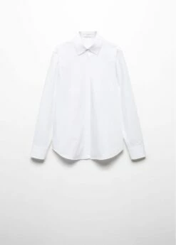 Chemise Coton Boutons Dissimulés 11 Chemise Coton Boutons Dissimulés -New Trendy Shop 57045802 01 B