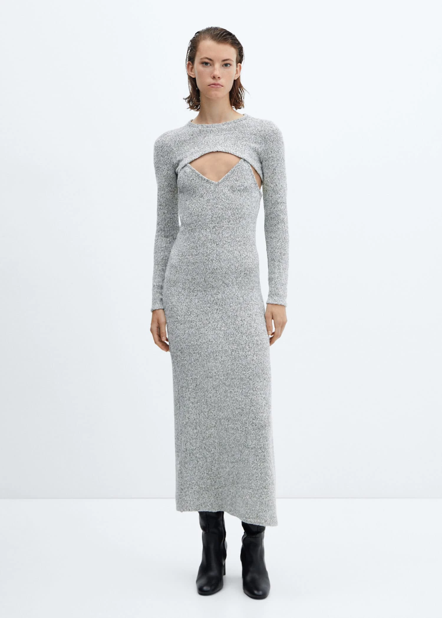 Ensemble Robe Et Boléro 2 Ensemble Robe Et Boléro – Image 2