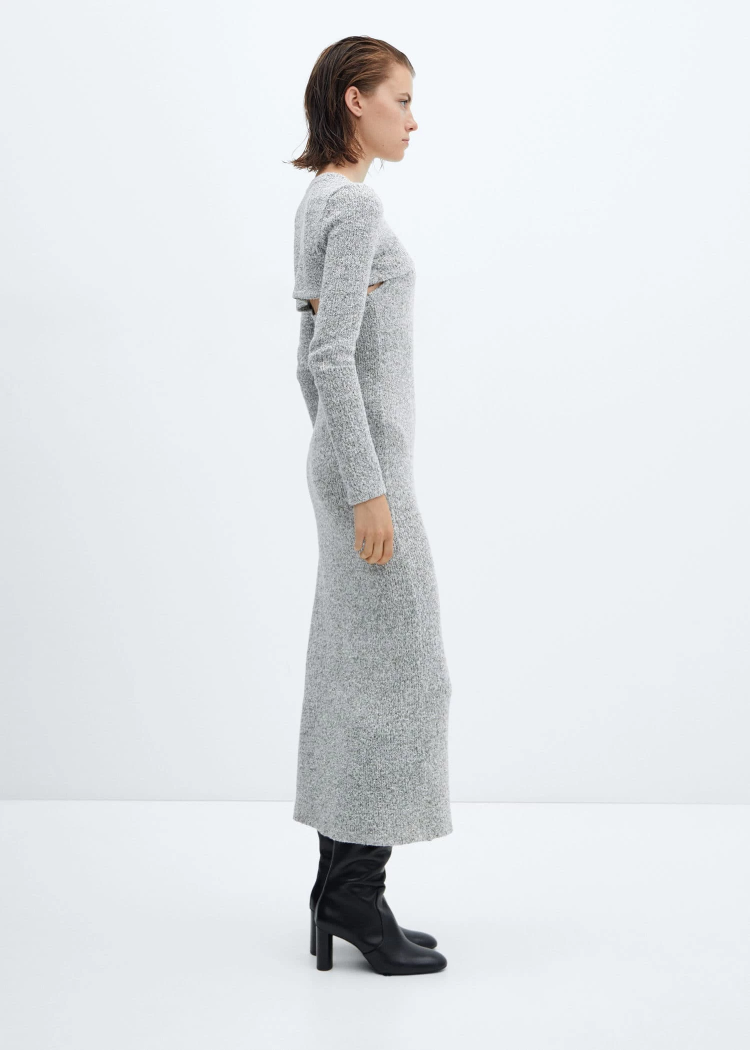 Ensemble Robe Et Boléro 5 Ensemble Robe Et Boléro – Image 5