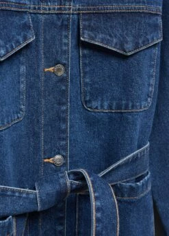 Blouson Jean Ceinture 20 Blouson Jean Ceinture -New Trendy Shop 57045979 TO D8