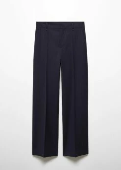 Pantalon Droit à Rayures -New Trendy Shop 57045980 56 B