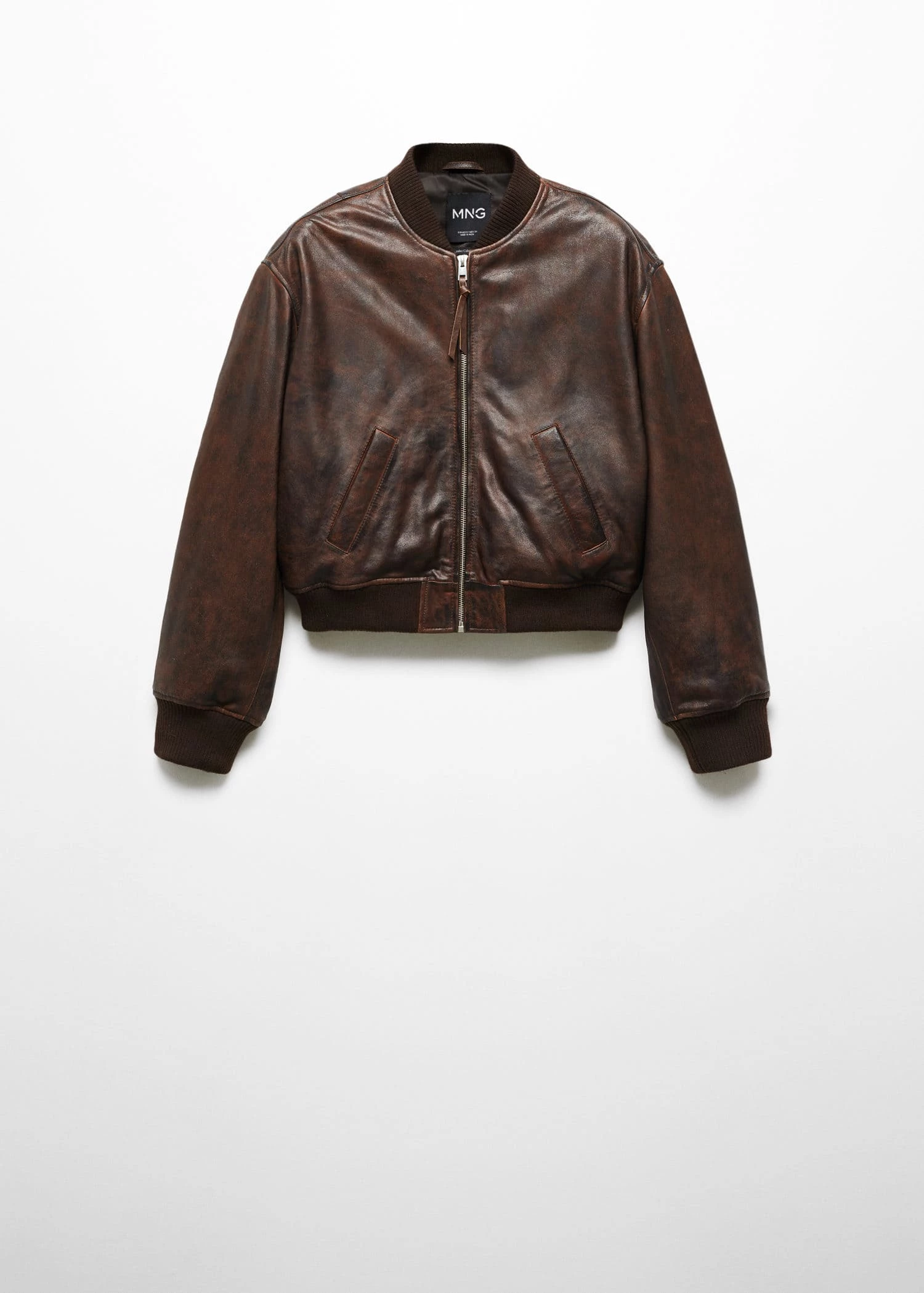 Bomber 100 % Cuir 7 Bomber 100 % Cuir – Image 7