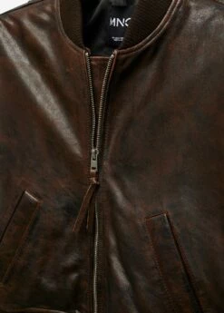 Bomber 100 % Cuir 12 Bomber 100 % Cuir -New Trendy Shop 57045982 30 D8